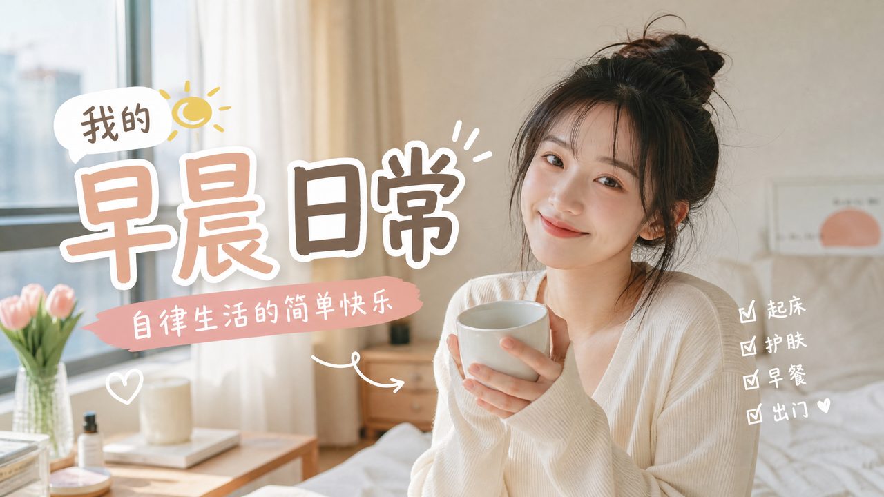 小马拉大车早晨日常视频